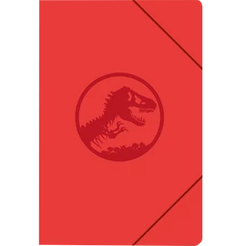 ICO Jurassic World A5 gumis mappa