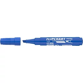 ICO Flipchart 12 XXL kék marker