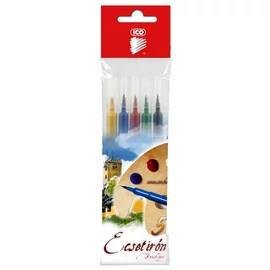 ICO 5db-os vegyes színű ecsetirón