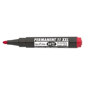 ICO Permanent 11 XXL piros marker