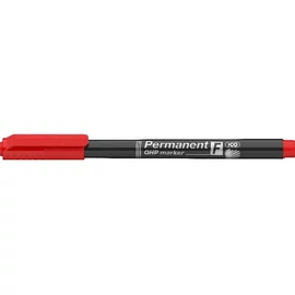 ICO OHP F 0,5mm piros permanent marker