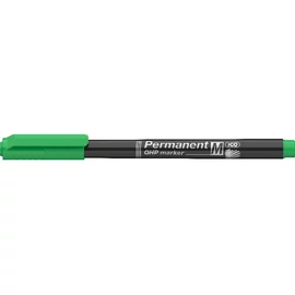 ICO OHP M 1-1,5mm zöld permanent marker