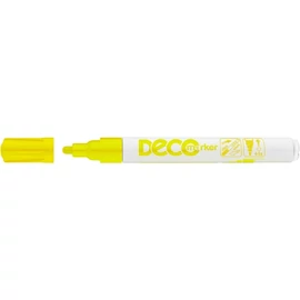 ICO Deco Marker citromsárga lakkmarker