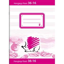 ICO Süni A5 36-16 hangjegyfüzet