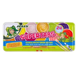 Jolly Supertabs 24 darabos vízfesték készlet
