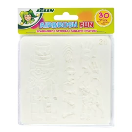 Jolly Airbrush Fun 30 darabos sablon