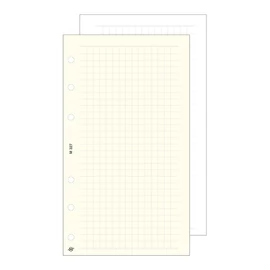 Kalendart Saturnus L327/F négyzethálós lap gyűrűs naptár kiegészítő