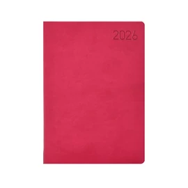 Kalendart Madeira 2026 M021 A5 napi beosztású rózsa-lila határidőnapló