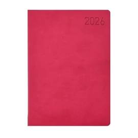 Kalendart Madeira 2026 M011 B5 heti beosztású rózsa-lila határidőnapló