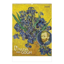 Kalendart 2026 T096 Vincent Van Gogh falinaptár
