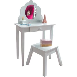KidKraft fésülködőasztal székkel