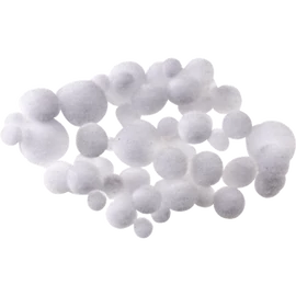Knorr Prandell fehér 8-20 mm 100 db/csomag pompom