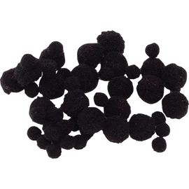 Knorr Prandell fekete 8-20 mm 100 db/csomag pompom
