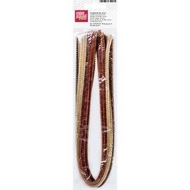 Knorr Prandell 6 mm 10 db/csomag barna zsenília drót