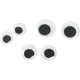 Knorr Prandell 7/10/12 mm 6 db/csomag mozgó szemek