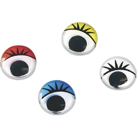 Knorr Prandell 12 mm 20 db/csomag szempillás mozgó szemek