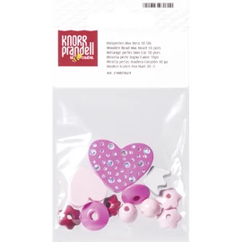 Knorr Prandell Heart 11 darabos fa gyöngy csomag