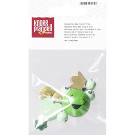 Knorr Prandell Frog 9 darabos fa gyöngy csomag