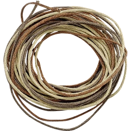 Knorr Prandell 1 mm 3x1,7 m barna viaszolt zsinór