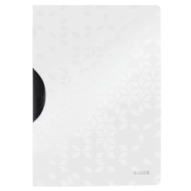 Leitz Wow Colorclip fehér gyorsfűző