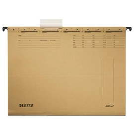 Leitz Alpha A4 standard 25db/cs natúr függőmappa