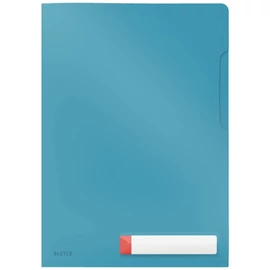 Leitz COSY Privacy A4 PP nyugodt kék 3db/csomag genotherm