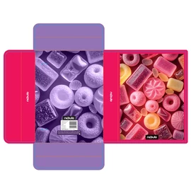 Nebulo Candy A5 hullámkarton füzetbox