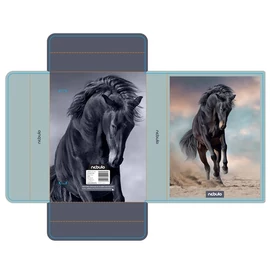 Nebulo Lovas A5 hullámkarton füzetbox