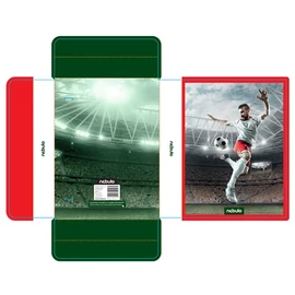 Nebulo Oxi-Foci A5 hullámkarton füzetbox