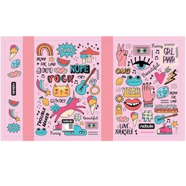 Nebulo Girl Power A4 füzetbox