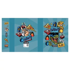 Nebulo Gamer A5 füzetbox