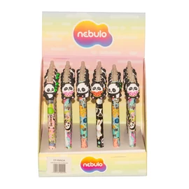 Nebulo Panda II radírozható nyomógombos zselés toll