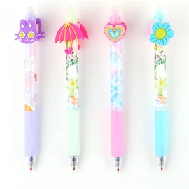 Nebulo Tavaszi csecsebecse radírozható nyomógombos zselés toll