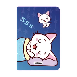 Nebulo Cicás A4 gumismappa