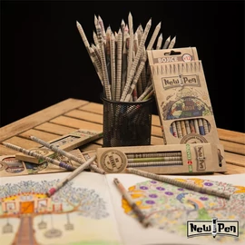 New Pen 12 db-os színesceruza készlet