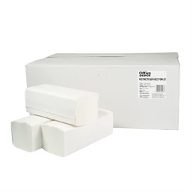 OFFICE DEPOT kétrétegű kéztörlő fehér, 21x23 cm, 3000lap/karton