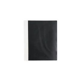 Office Depot A4 40 részes panorámás fekete iratvédő mappa