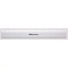 Office Depot 30cm-es alumínium vonalzó