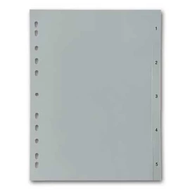 Office Depot A4 1-5 műanyag regiszter