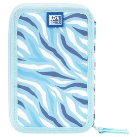 Oxford Kids 2 emeletes kék tolltartó