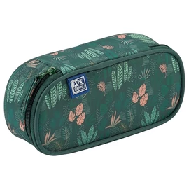 Oxford Kids 1 klapnis zöld ovál tolltartó