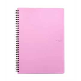 Oxybag Pastelini Pink A5 60 lapos vonalas spirálfüzet
