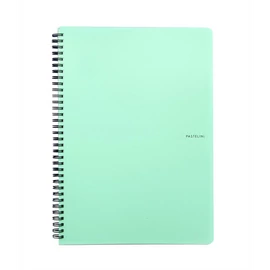 Oxybag Pastelini Green A5 60 lapos vonalas spirálfüzet