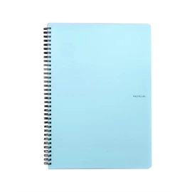 Oxybag Pastelini Blue A4 60 lapos vonalas spirálfüzet