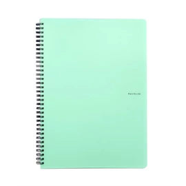 Oxybag Pastelini Green A4 60 lapos vonalas spirálfüzet