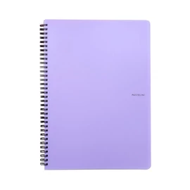 Oxybag Pastelini Lilac A4 60 lapos vonalas spirálfüzet