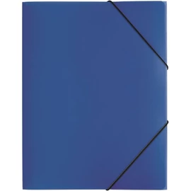 Pagna A4 PP sötétkék gumis mappa