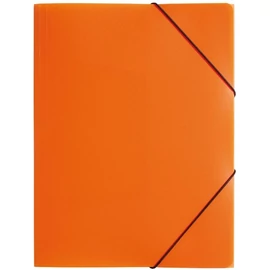 Pagna A4 PP narancssárga gumis mappa