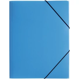 Pagna A4 PP világoskék gumis mappa