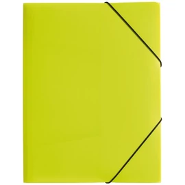 Pagna A4 PP lime gumis mappa